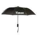 190T Polyester Automatic 2 Folding Umbrella